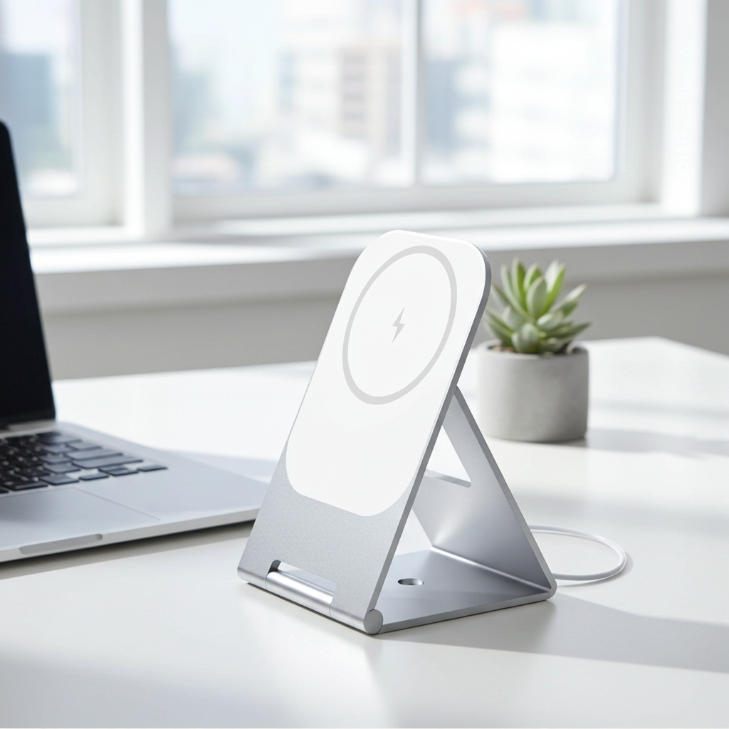 Voltix Magnetic Charging Stand for iPhone